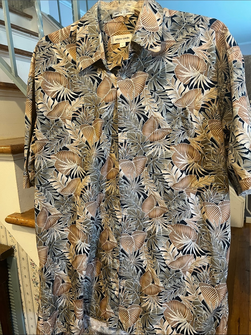 Pierre Cardin tropical dress shirt